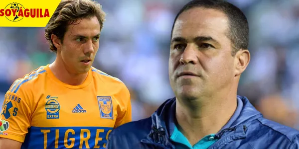 Sebastián Córdova y André Jardine (Fuente: MEXSPORT)