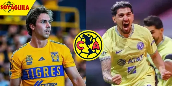 Sebastián Córdova y Diego Valdés (Fuente: MEXSPORT)