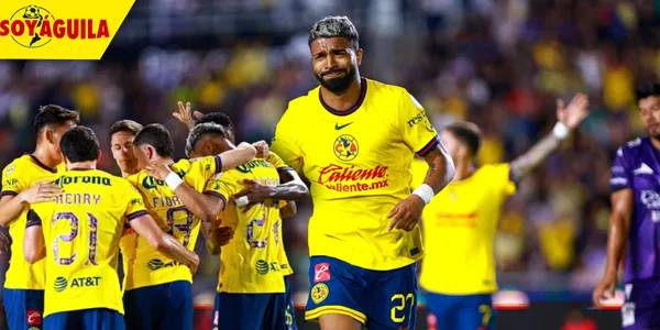 Según Rodrigo Aguirre, América tiene un jugador que le ayuda al equipo a ser cada vez más ofensivo