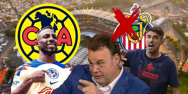 Según son 100% mexicanos y Faitelson los baja de la nube, poniéndoles al América de ejemplo