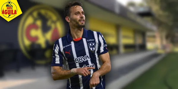 Sergio Canales en Rayados (Fuente: MEXSPORT)