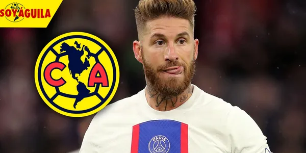 Sergio Ramos en el América (Fuente: MEXSPORT)