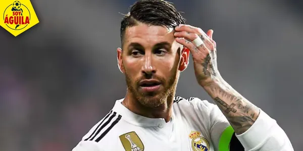 Sergio Ramos en el Real Madrid (Fuente: MEXSPORT)