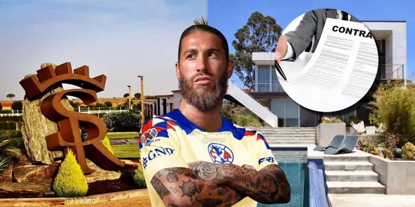 Sergio Ramos estrenará casa en la ciudad de México gracias al América