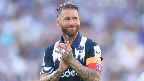 Sergio Ramos habló antes del América vs. Rayados.