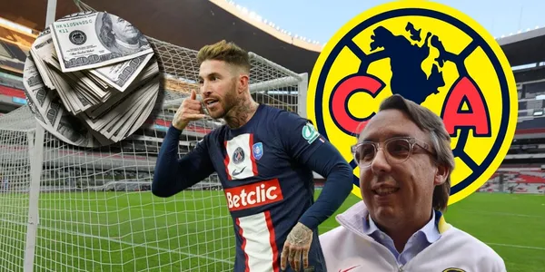 Sergio Ramos se acerca al América, gracias a la millonada de Azcárraga por el central