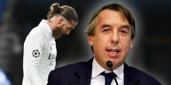 Sergio Ramos y Emilio Azcárraga Jean (Fuente: MEXSPORT)