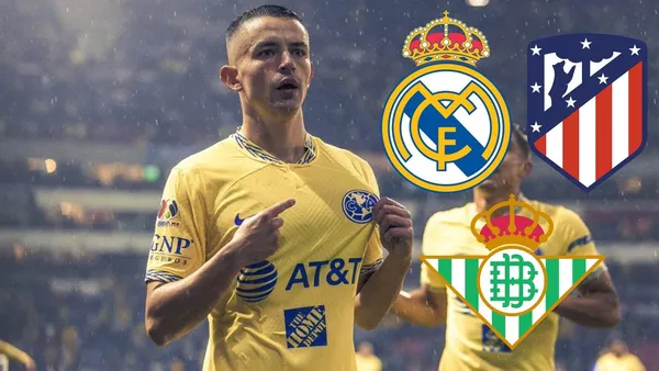 Si algo positivo dejó el Apertura 2022 para el América, fue la consagración de Álvaro Fidalgo.