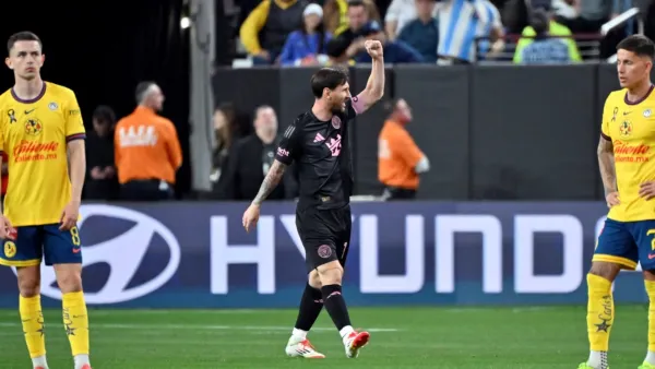 Si América y el Inter Miami avanzan a Cuartos de Final, Messi jugaría en el Estadio Azteca.