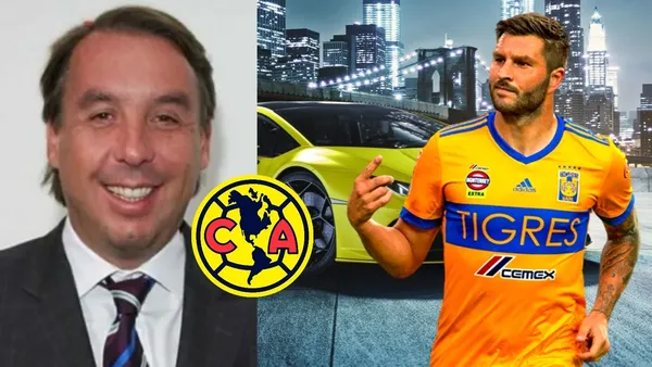 Si André-Pierre Gignac llega al América, Emilio Azcárraga lo complacería con coche último modelo