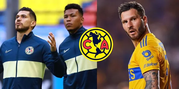 Sí André-Pierre Gignac llega al América tres jugadores se despedirían del nido de Coapa