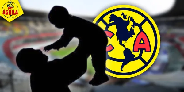 Silueta de hombre y su hijo