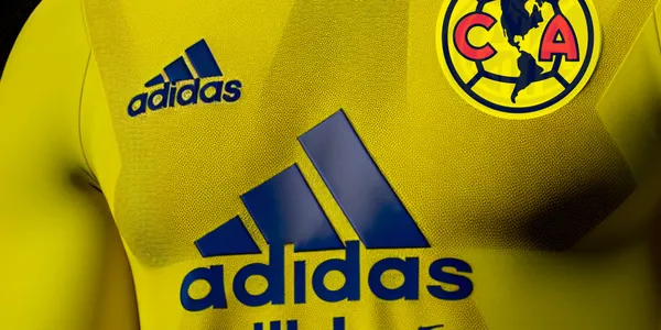 Simulación de la nueva playera del América / Foto: GROK