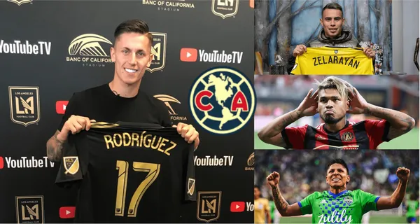 Sino llega el jugador Brian Rodríguez, el plan B que se maneja con respecto a lo que puede ser el refuerzo para las Águilas en el 2022.