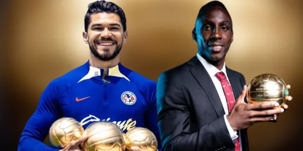 Son otros 4 futbolistas del América además de Martín los que han ganado un balón de oro de la Liga Mx.