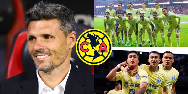 Sonríe el Tano Ortiz, pues contará con 2cracks América que dejan atrás lesión