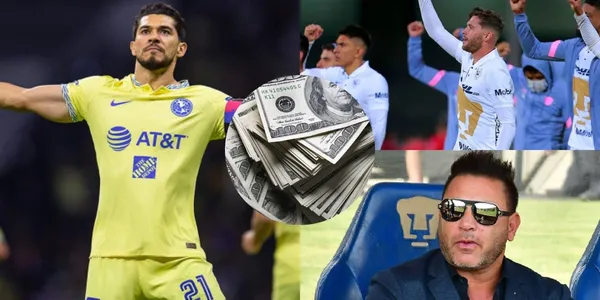 Sorprendente Henry Martín se convertiría en Puma