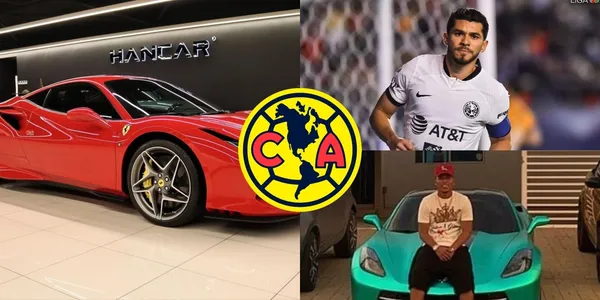 Sorprendió a todos los americanistas con su auto italiano