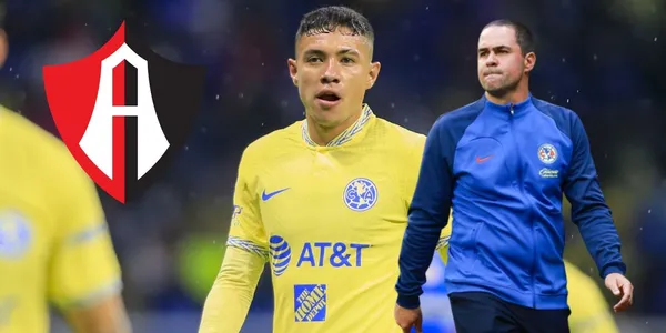 Sorpresa de Jardine para suplir a Cáceres en América vs Atlas