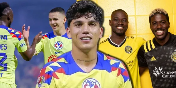 Su segundo partido del América llegará este lunes cuando enfrente al Columbus Crew.