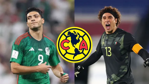 Surgido y consagrado en el América, no es ninguna sorpresa que el americanismo quiera ver de regreso a su ídolo.