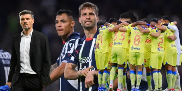 Tano con Rayados y América/FOTO: Futbol total