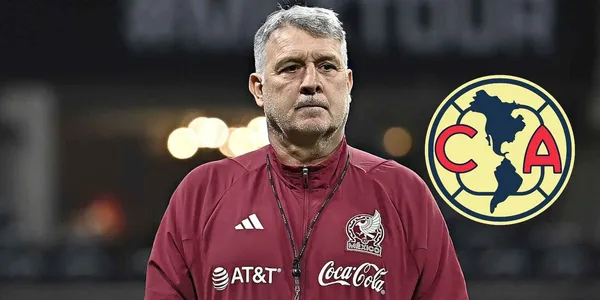 Tata Martino estaría viendo a Martín y se habría visto a otro jugador