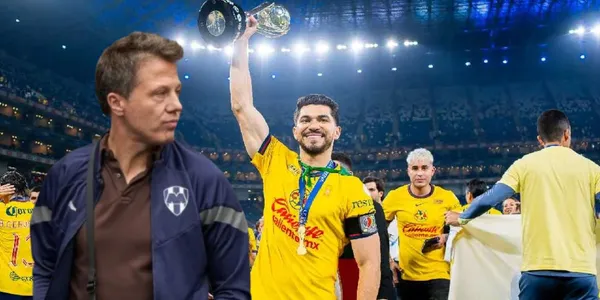 Tato y América campeón/FOTO: Mexsport