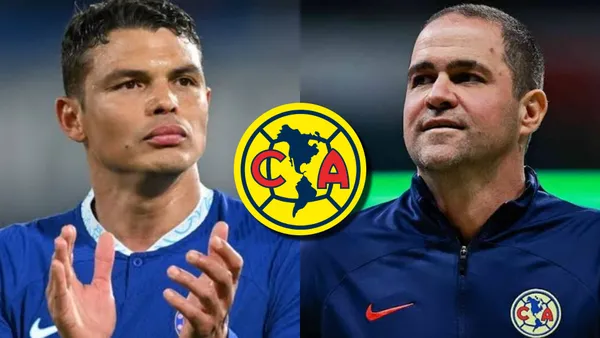 Thiago Alcántara y André Jardine.