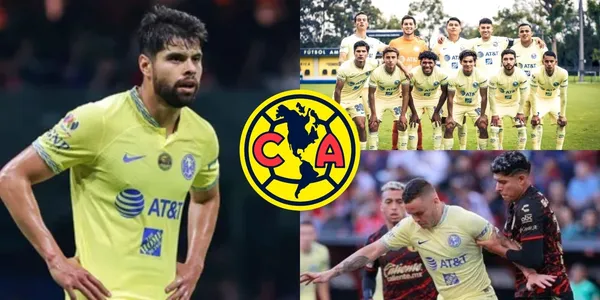 Tiembla Néstor Araujo en las Águilas del América, una joya lo sacaría de la plantilla