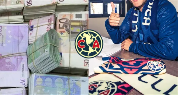 Tiene una cláusula de 75 millones de euros y Club América podría dar el golpe mediático para firmarlo.