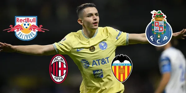 Tientan a Fidalgo para salir de las Águilas del América en verano