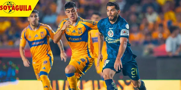 Tigres vs América (Fuente: MEXSPORT)