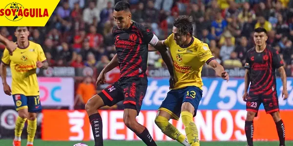 Tijuana vs América (Fuente: MEXSPORT)