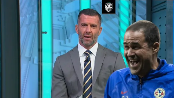 Tito Villa en programa de TUDN - Foto: Captura de pantalla