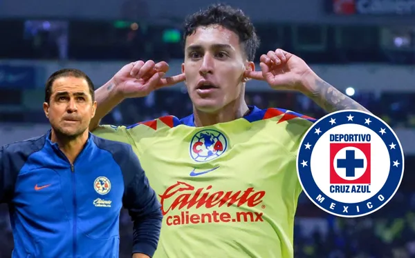 Titular vs Cruz Azul.