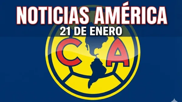 Todas las novedades del Club América.