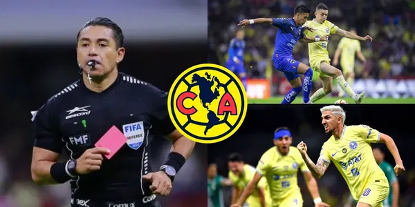 Todavía tienen el descaro de decir que al América lo favorecen los árbitros