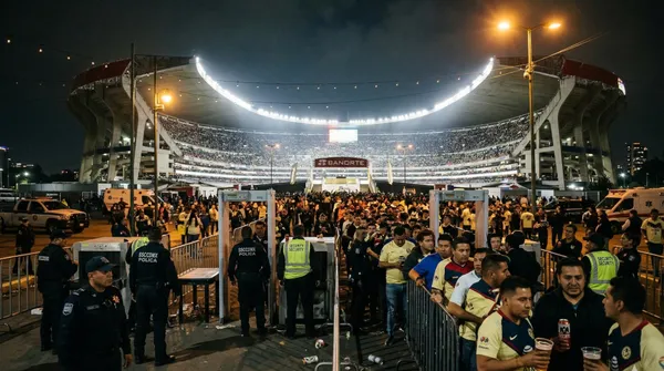 Todos los fallos en el Azteca. FOTO: Gemini.