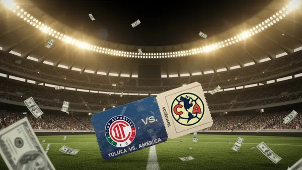 Toluca vs. América dispara precio de boletos.