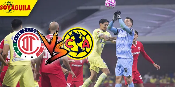 Toluca vs América (Fuente: MEXSPORT)