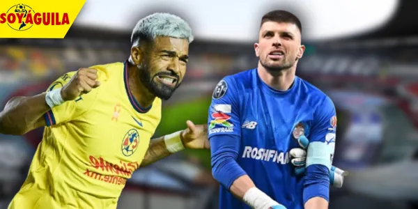 Toluca vs América (Fuente: MEXSPORT)