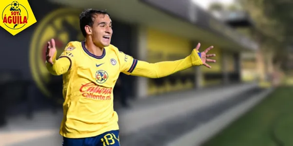 Toño Álvarez en el América (Fuente: MEXSPORT)