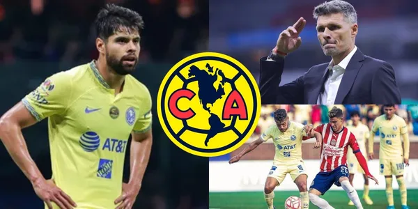 Tras el clásico no se entiende la decisión del Tano en la defensa del América