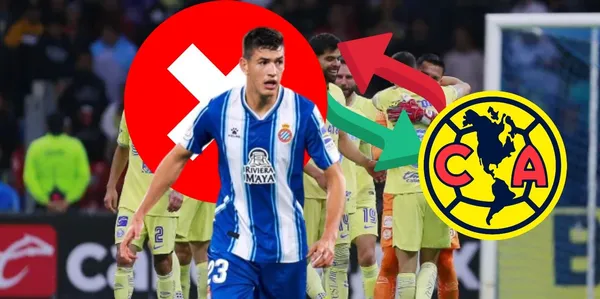 Tras el fichaje fallido de Montes, América recurre al regreso de un central del extranjero