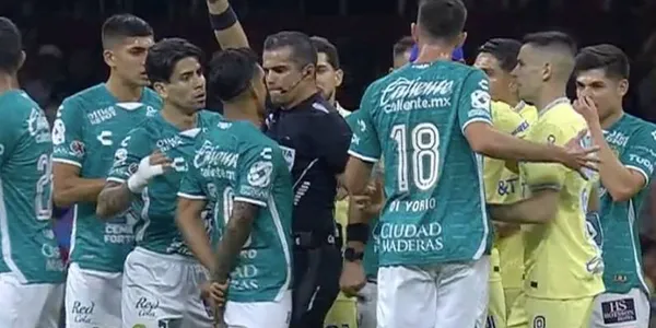 Tras la acción de Fernando Hernández en el partido entre América y León, lo que podría ser FIFA para repetir el cotejo en el Azteca