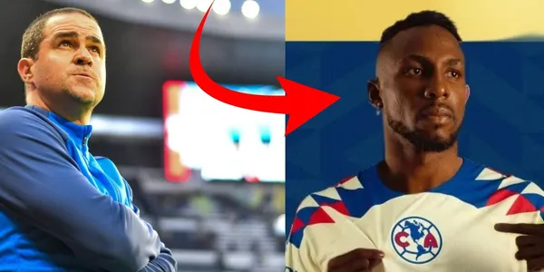 Tras la vuelta de Henry Martín, el atacante colombiano regresaría a su posición natural.