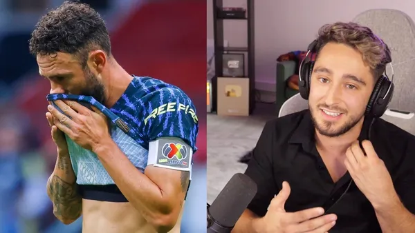 Tristemente América tiene el problema de contar jugadores que se creen influencers.