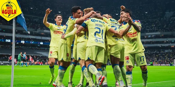 Triunfo del América (Fuente: MEXSPORT)