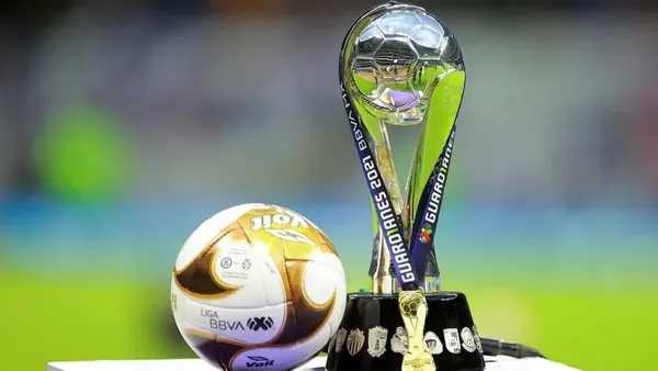 Trofeo de la Liga MX - Foto: Getty